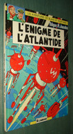 BLAKE & MORTIMER : L'énigme De L'ATLANTIDE - Réimp. Lombard 1982 - TBE+ - Blake & Mortimer