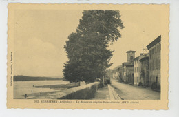 Delcampe - SERRIÈRES - Le Rhône Et L'Eglise Saint Sornin - Serrières
