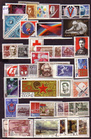 RUSSIA - 1967 - Anne Incomplet - 65 St + 3 Bl - Années Complètes