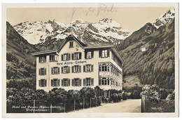 WOLFENSCHIESSEN: Hotel Alpina 1928 - Wolfenschiessen