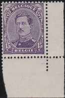 Belgie  .   OBP    . 139a    .   **   .      Postfris   .    /  .   Neuf SANS Charniére - 1915-1920 Albert I.