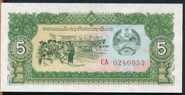 °°° LAOS 5 KIP 1979 UNC °°° - Laos