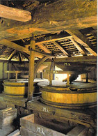 [40] Landes >  SABRES  Ecomusée De La Grande Lande  "Marqueze" L'intérieur Du Moulin Les Deux Meules - Sabres