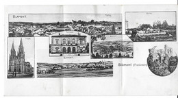 54 - BLAMONT - CARTE PANORAMIQUE - Blamont