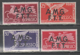 Amg-Ftt 1947-48 - Espressi **            (g8107) - Correo Urgente