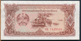 °°° LAOS 20 KIP 1979 UNC °°° - Laos