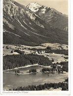 LENZERHEIDE: Bergamin Foto-AK ~1960 - Lantsch/Lenz