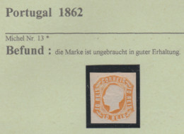 Portugal-Briefmarken-ungebraucht * 1862 - Neufs