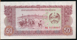 °°° LAOS 50 KIP 1979 UNC °°° - Laos