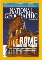 NATIONAL GEOGRAPHIC N° 180 SEPTEMBRE 2014 - Géographie