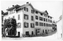 WÄDENSWIL: Echt-Foto-AK Molkerei ~1935 - Wädenswil