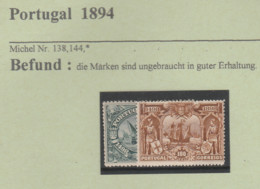 Portugal-Briefmarken-ungebraucht * 1894 - Nuovi