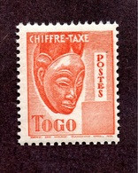 Togo Taxe N°36a N**  LUXE Cote 130 Euros !!!RARE - Unused Stamps