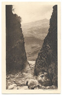 SAFIENTHAL: Schlucht 1928 - Safien