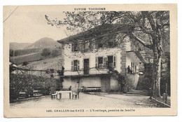 CPA 73 SAVOIE  CHALLES Les EAUX  L'Ermitage Pension De Famille N°1480 - Other & Unclassified