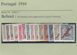 Portugal-Briefmarken-ungebraucht * 1910 - Ungebraucht