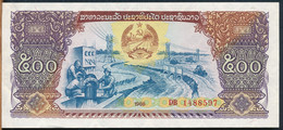 °°° LAOS 500 KIP 1988 °°° - Laos