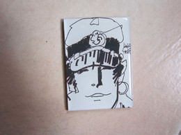 CORTO MALTESE MAGNET CORTO EN PORTRAIT  PRATT - Corto Maltese