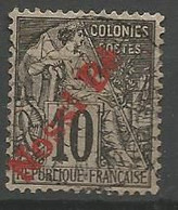 NOSSI-BE N° 23a OBL  / Signé CALVES - Used Stamps