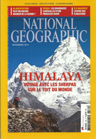 NATIONAL GEOGRAPHIC N° 182 NOVEMBRE 2014 - Géographie