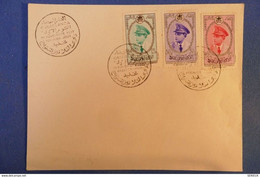 462 MAROC BELLE LETTRE 1937 NON VOYAGEE+AFFRANCHISSEMENT PLAISANT - Covers & Documents