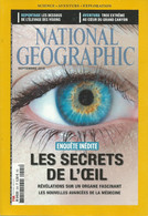 NATIONAL GEOGRAPHIC N° 204 SEPTEMBRE 2016 - Géographie