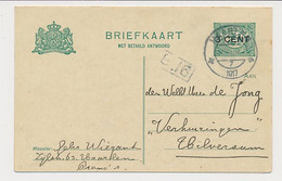 Briefkaart G. 97 I Haarlem - Hilversum - Postwaardestukken