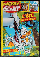 MAGAZINE BD MICKEY PARADE GEANT - N° 359 - Donald Sur L'île Des Géants ! - Mickey Parade