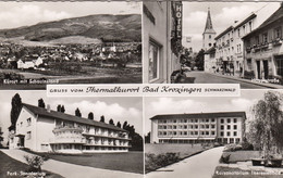 (207)  CPSM   Gruss Vom Thermalkurort  Bad Krozingen - Bad Krozingen