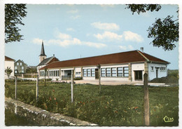 RECHICOURT LE CHATEAU  Les écoles Et L'église - Rechicourt Le Chateau