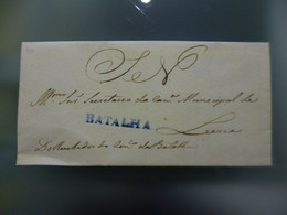 PRÉFILATELIA - BATALHA - BTL1 - (09 ABR 838) - ...-1853 Préphilatélie