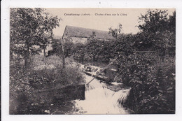 CP 45 COURTENAY Chutes D'eau Sur La Clery - Courtenay