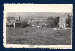 Halanzy (Aubange). Panorama Avec Les Hauts-fourneaux De L'usine Sidérurgique - Aubange