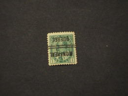 CANADA' - 1903/8 RE 1 C. Soprastampato - NUOVI(++) - Neufs