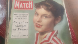 MATCH 51/BARDOT/PLEVEN TRUMAN/GUERRE COREE WONJU/PRALON AULNAY SOUS BOIS/LOCARD /GASTON BERGER/MALGRE NOUS/LEAUTAUD - Casa & Decoración