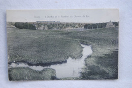 6040/ GOUVY - L'Ourthe Et Le Remblai Du Chemin De Fer - Train (color) -1911 - Gouvy