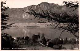 CPA - MONDSEE - MARIA HILFERBERG ... - Mondsee