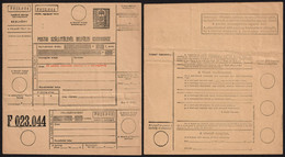 PARCEL POST PACKET FORM  - Stationery Revenue Tax - Not Used HUNGARY 1943 - Colis Postaux
