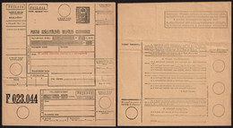 PARCEL POST PACKET FORM  - Stationery Revenue Tax - Not Used HUNGARY 1943 - Parcel Post