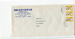 Cover From IMEXPCOMAR Funchal To Belgium - See Scan (s) For Stamps And Cancellations. - Funchal