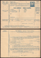 PARCEL POST PACKET FORM  - Stationery Revenue Tax - Not Used HUNGARY 1927 BULLETIN D'expedition - Postpaketten