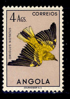 ! ! Angola - 1951 Birds 4 Ag - Af. 337 - MNH - Angola