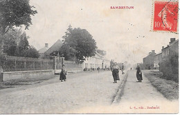 LANDRECIES ( 59 ) - SAMBRETON - Landrecies