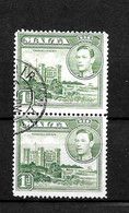 LOTE 2218 /// COLONIAS INGLESAS MALTA ¡¡¡ OFERTA - LIQUIDATION !!! JE LIQUIDE !!! - Malta (...-1964)