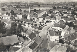 CPSM Lauriere Vue Générale Aérienne - Lauriere