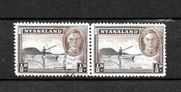 LOTE 2219 /// COLONIAS INGLESAS NYASALAND ¡¡¡ OFERTA - LIQUIDATION !!! JE LIQUIDE !!! - Nyassaland (1907-1953)