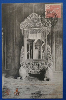 M9 COCHINCHINE BELLE CARTE 1906 CHOLON POUR HONBLARD FRANCE+AFFRANCHISSEMENT INTERESSANT - Cartas & Documentos