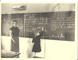 Vers 1960 - Une Classe - Thème école - Finistère - Ecoles