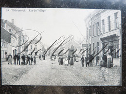 Willebroek Rue De Village Dorpstraat. N°19-1911 Uitgever. J.Emmers. Winkels  Oa. Alle Opgelegde Visch - Brandweer - Willebroek