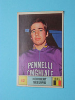 NORBERT SEEUWS ( N° 42 - BEL ) SPRINT 71 ( Zie / Voir Photos ) Panini ! - Cyclisme